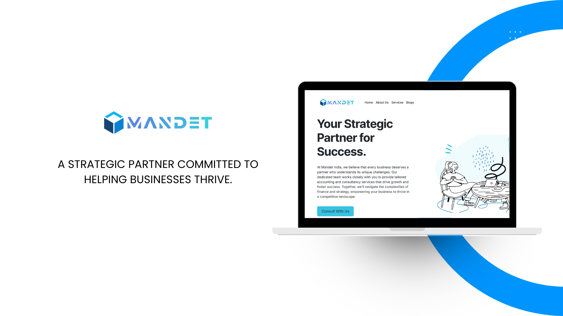 MANDET INDIA Banner