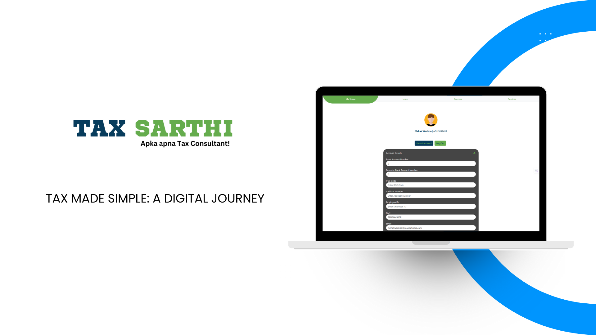 TAX SARTHI Banner